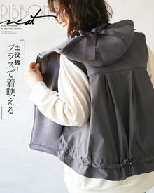  A statement piece! Plus, the "gray" looks great when worn.