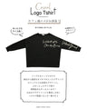 The cafe-style logo is stylish. Logo T-shirt. 
