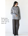 Ribbed knit with cute pocket accents