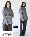Ribbed knit with cute pocket accents