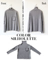 Ribbed knit with cute pocket accents