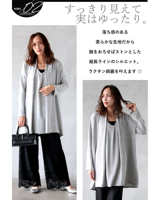 A layered-style dress tunic with flowing drapes.