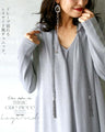 A layered-style dress tunic with flowing drapes.