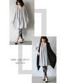 A layered-style dress tunic with flowing drapes.