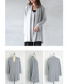 A layered-style dress tunic with flowing drapes.