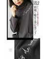 Stylish logo tunic 