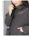 Stylish logo tunic 
