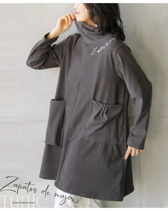 Stylish logo tunic