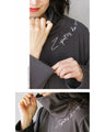 Stylish logo tunic 