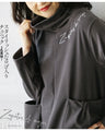 Stylish logo tunic 