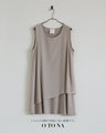 OTONA original. A friend to adults. Layered tank 