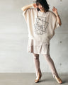 OTONA original. A friend to adults. Layered tank 