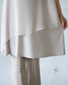 OTONA original. A friend to adults. Layered tank 