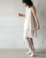 OTONA original. A friend to adults. Layered tank 