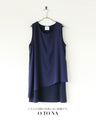 OTONA original. Tops for adults. Layered tank 