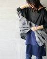 OTONA original. Tops for adults. Layered tank 