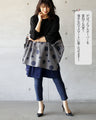OTONA original. Tops for adults. Layered tank 