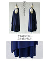 OTONA original. Tops for adults. Layered tank 