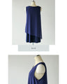 OTONA original. Tops for adults. Layered tank 
