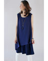 OTONA original. Tops for adults. Layered tank 