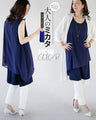 OTONA original. Tops for adults. Layered tank 