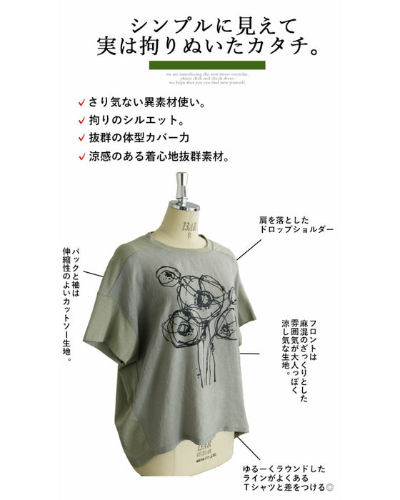 大人のナチュラルは、ちょっぴり辛口『カーキ』