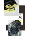 Made in Japan. A perch for your hands. Super cute arm covers in navy