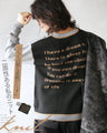 Both sides are lovely, aren't they? My two-sided knitwear, 