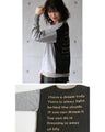 Both sides are lovely, aren't they? My two-sided knitwear, 