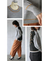 Both sides are lovely, aren't they? My two-sided knitwear, 