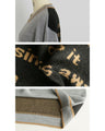 Both sides are lovely, aren't they? My two-sided knitwear, 
