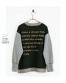 Both sides are lovely, aren't they? My two-sided knitwear, 