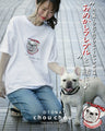 Original OTONAchouchou. Dressed up French bulldog in 