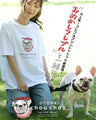 Original OTONAchouchou. Dressed up French bulldog in 