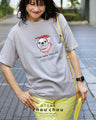 Original OTONAchouchou. Dressed up French bulldog in 