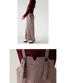 Houndstooth overalls 