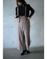 Houndstooth overalls 