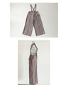 Houndstooth overalls 