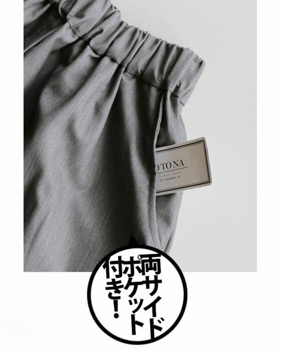 ♡♡新品♡♡モユル もゆる 萠♡♡アート柄サルエルパンツ♡♡ ワイドパンツより 楽で。オシャレで。キレイめもイケる！ゆるさ