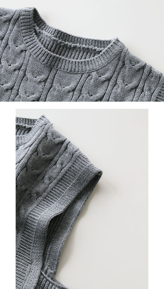 【セール商品返品交換不可】絶対買いでしょ旬感ニットベスト