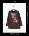 Warm fleece-lined top with a heartwarming embroidery.