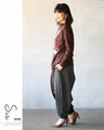Warm fleece-lined top with a heartwarming embroidery.