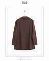 Warm fleece-lined top with a heartwarming embroidery.