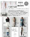 Stitched knit blouson 