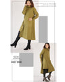 『Yellow』A cute knitted dress with round pockets