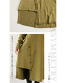 『Yellow』A cute knitted dress with round pockets