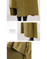 『Yellow』A cute knitted dress with round pockets