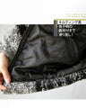 Fluffy, cool and cute warm blouson 
