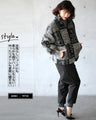 Fluffy, cool and cute warm blouson 