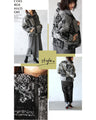 Fluffy, cool and cute warm blouson 